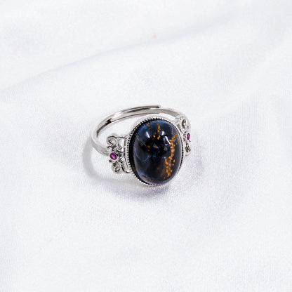 Pietersite Ring