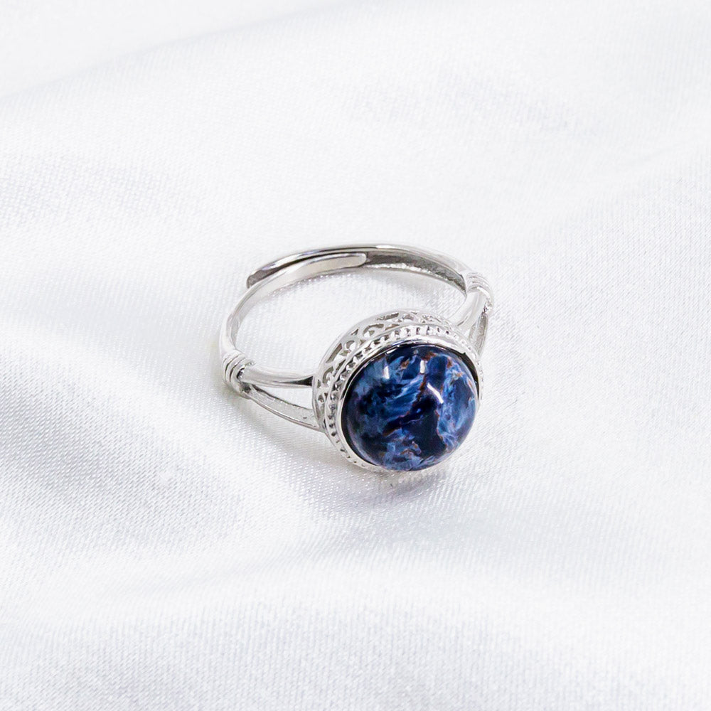 Pietersite Ring