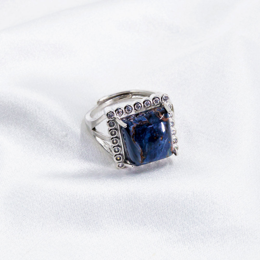 Pietersite Ring