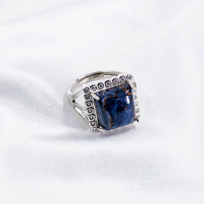 Pietersite Ring