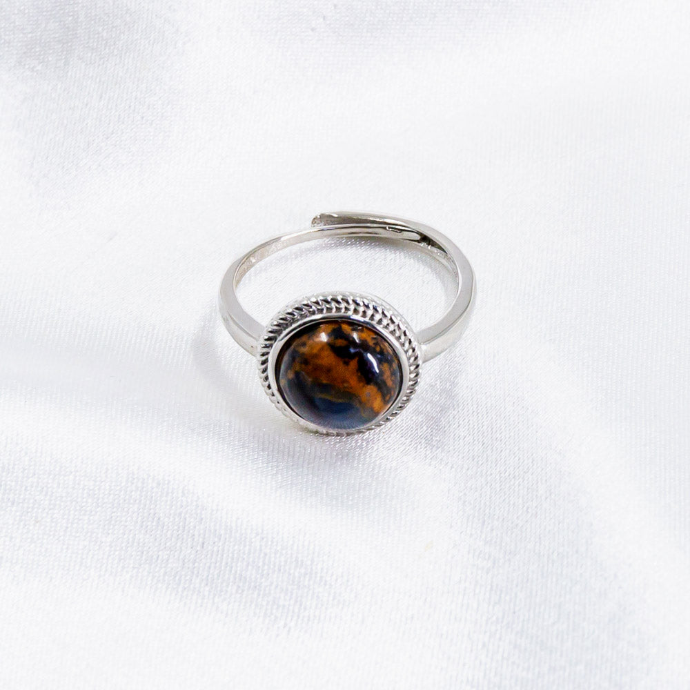 Pietersite Ring