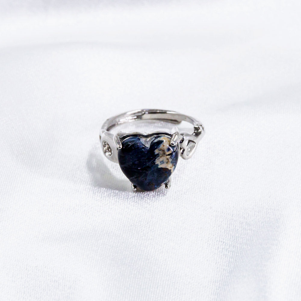 Pietersite Ring