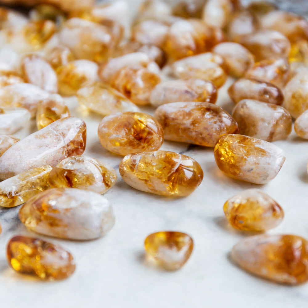Citrine Chips 100g