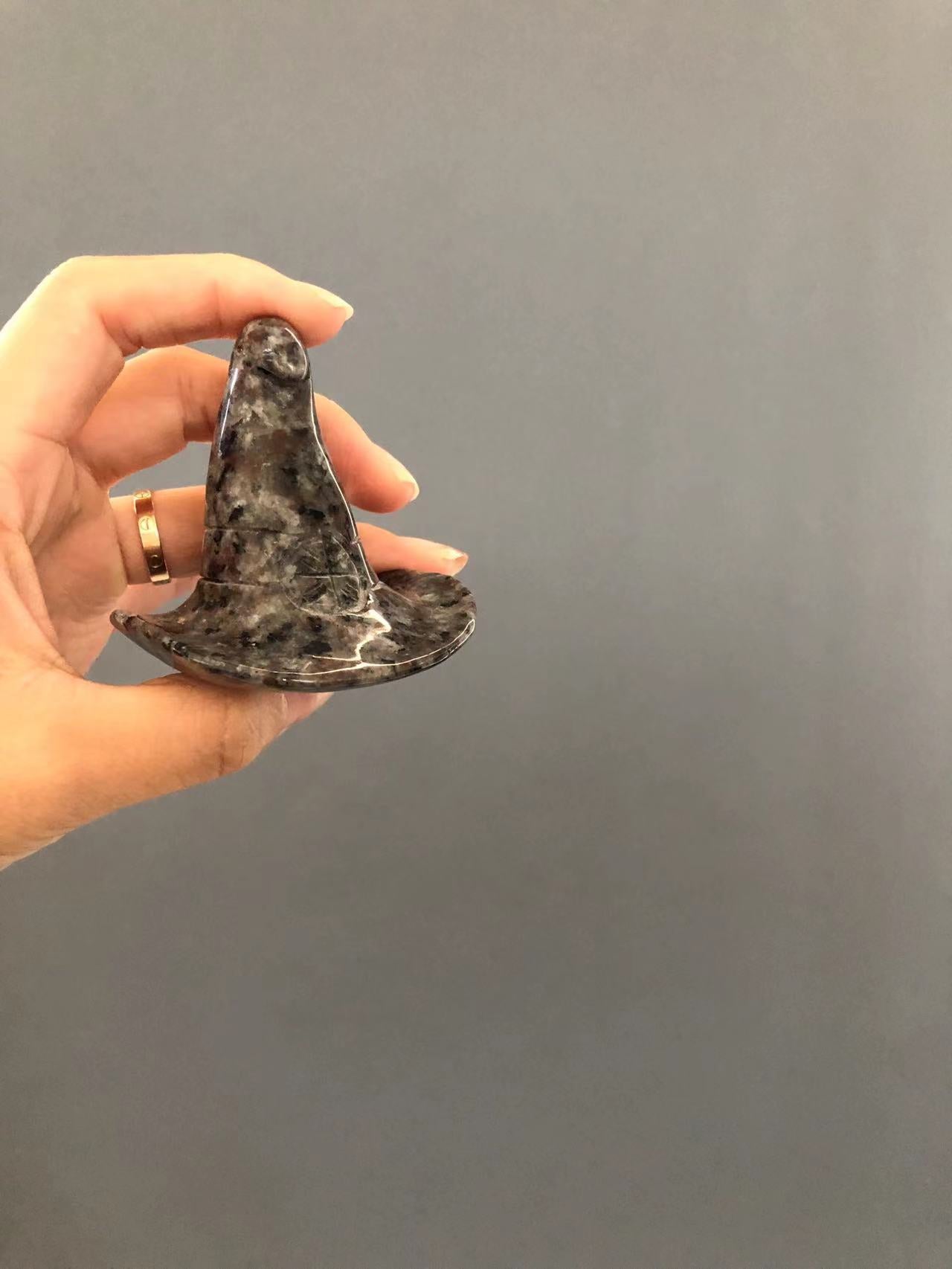 Crystal witch hat