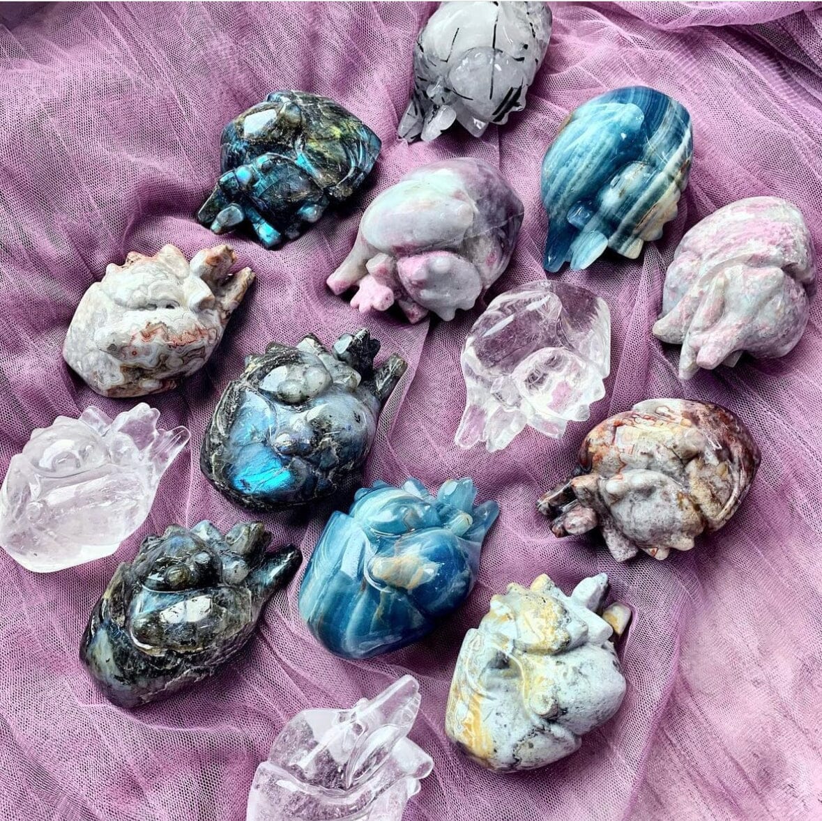 Crystal Human Heart