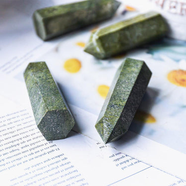 Green Pyrite Point