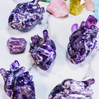 Crystal Human Heart